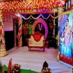 BTS Convention a best Ac Function hall experience alt="Spacious and beautifully decorated AC banquet hall at BTS Conventions, RR Nagar, Vijayawada – Ideal for weddings, birthday parties, and formal events"