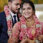 alt="Spacious and beautifully decorated AC banquet hall at BTS Conventions, RR Nagar, Vijayawada – Ideal for weddings, birthday parties, and formal events"
