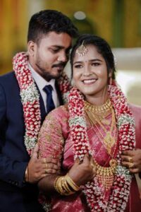 <img loading= alt="Spacious and beautifully decorated AC banquet hall at BTS Conventions, RR Nagar, Vijayawada – Ideal for weddings, birthday parties, and formal events"