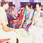alt="Spacious and beautifully decorated AC banquet hall at BTS Conventions, RR Nagar, Vijayawada – Ideal for weddings, birthday parties, and formal events"
